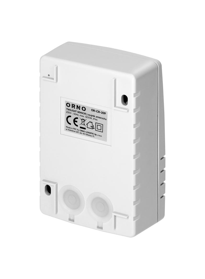 Czujnik zmierzchowy automat IP44 1200W OR-CR-209 ORNO