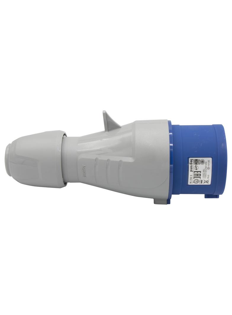 P17 TEMPRA PRO WTYCZKA PRZENOŚNA 32A 3P+N+Z 230V IP44, Legrand