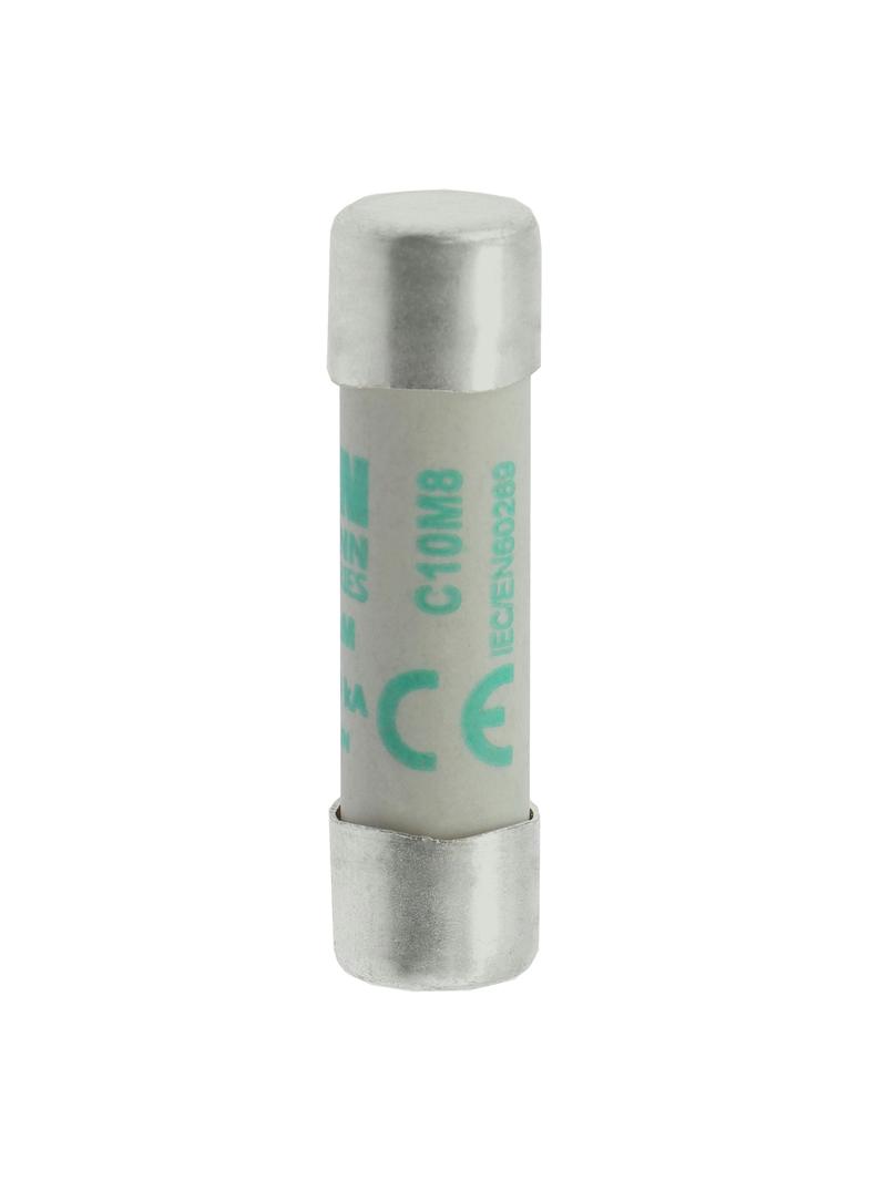 CYLINDRICAL FUSE 10 x 38 8A AM 500V AC Wkładka cylindryczna 10 x 38mm 8A AM 500V AC C10M8 EATON
