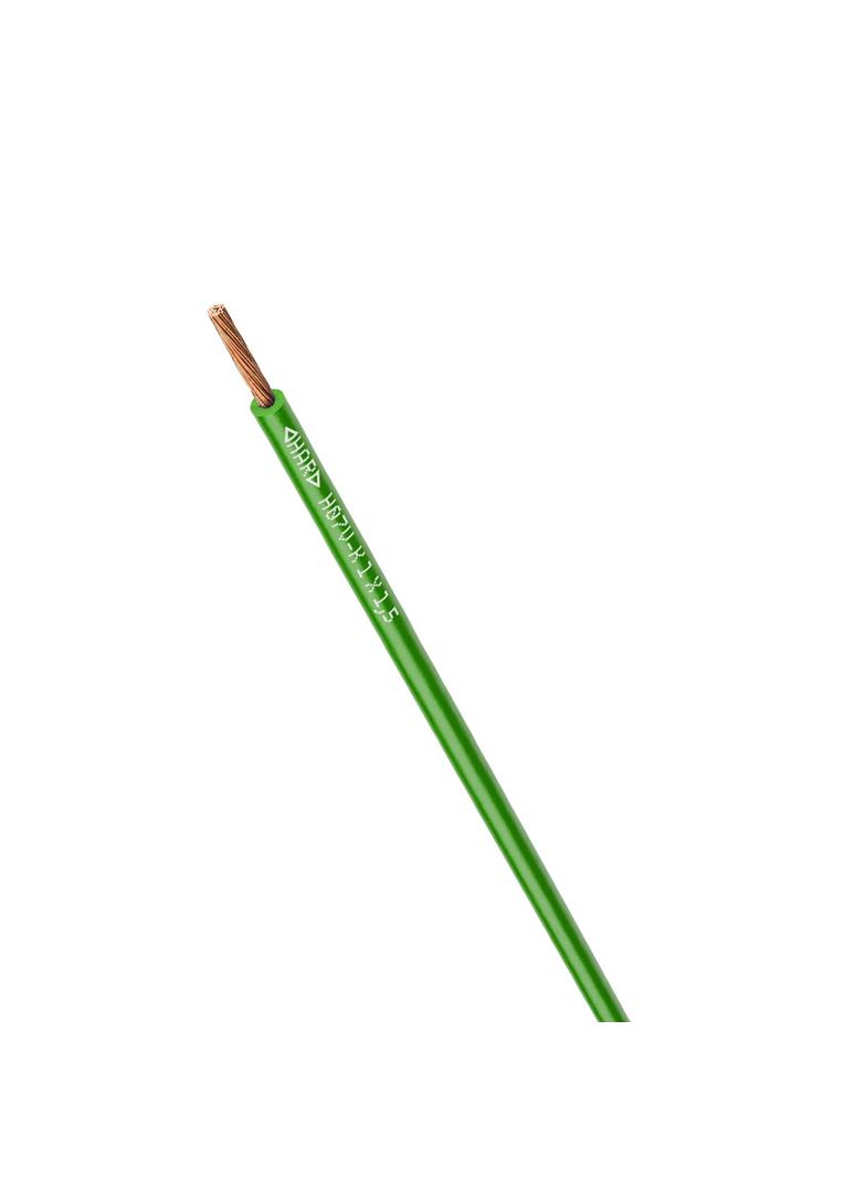 Przewód H07V-K EA 1 X 6 zielony