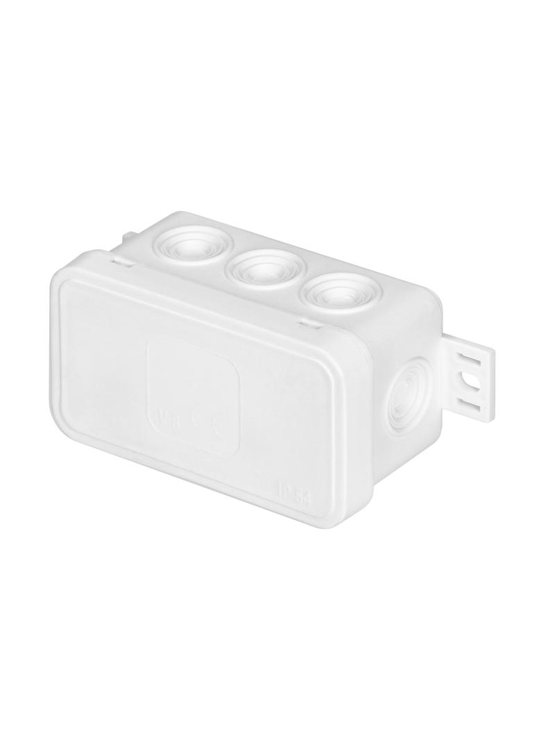 Puszka n/t CLICK IP54 8 przepustów kablowych 80x45x41mm biały OR-JB-13805/W ORNO