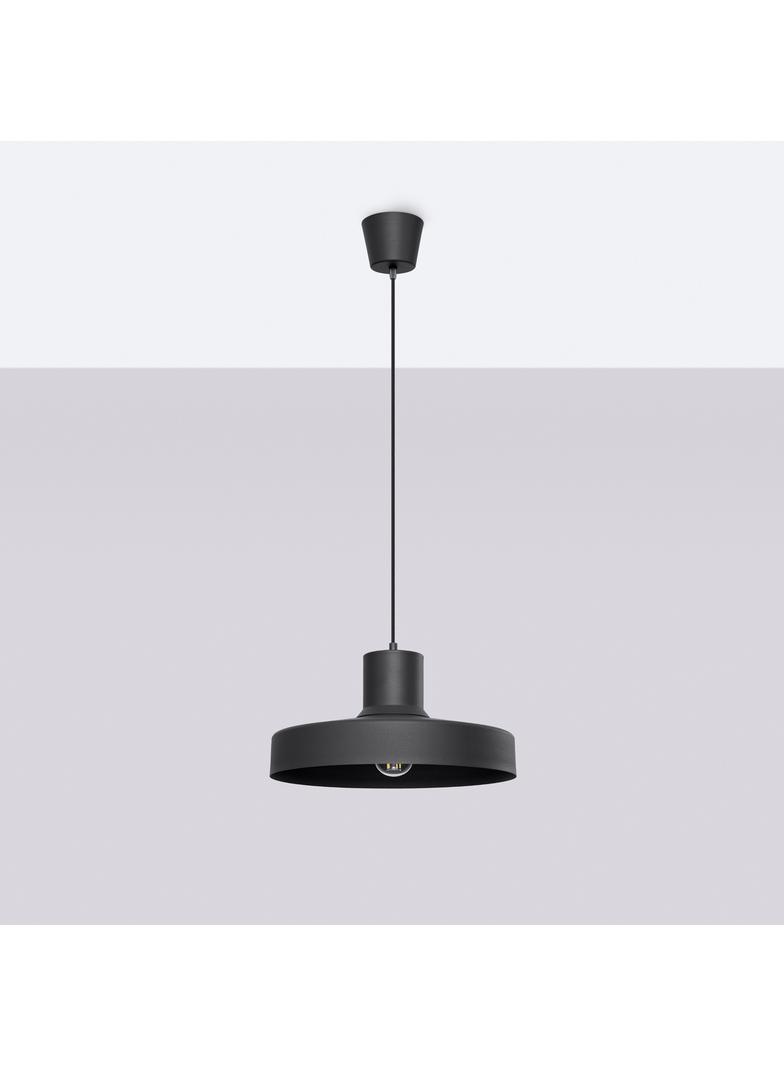 Sollux Lampa wisząca BILO czarna