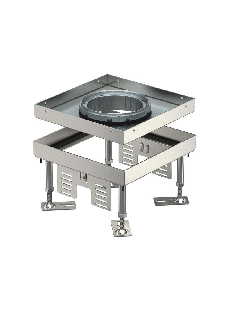 RKFN2 4 VMSL1N15, Prostokątna kaseta SL z otw.na tubus