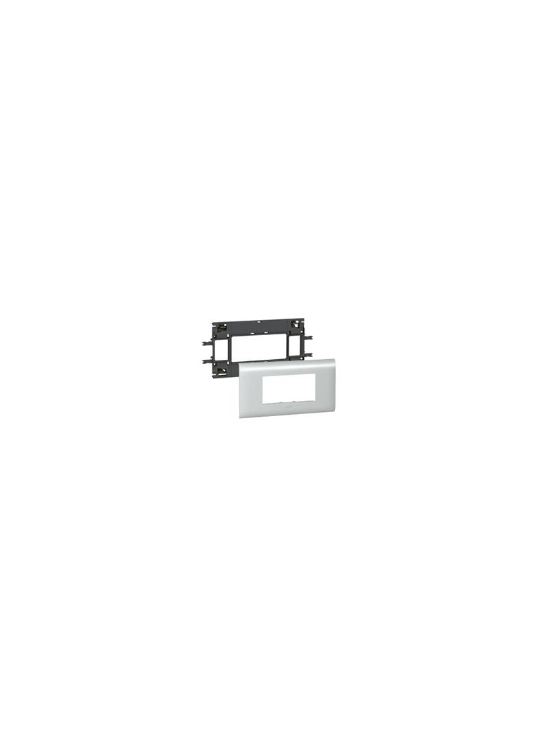 Uchwyt Do Osprzętu Mosaic 85Mm 4 Moduły Kolor Aluminium 011214 LEGRAND