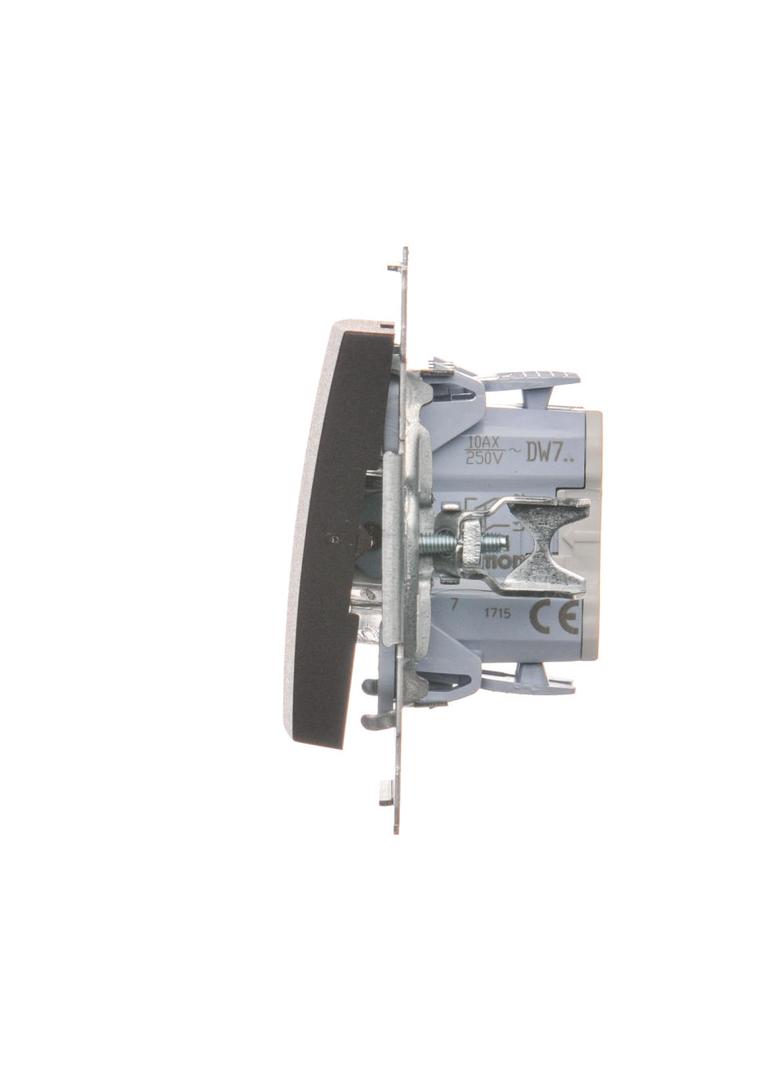 Simon 54 Łącznik krzyżowy 10A 250V szybkozłączka brąz mat DW7.01/46 KONTAKT