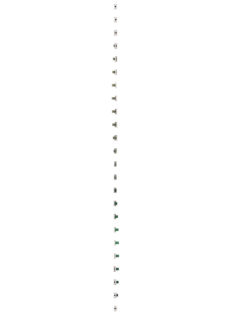 Simon Connect Płytka K45/2 gniazda S-Video 225x45mm + wkład zaciski śrubowe czysta biel K103B/9 KONTAKT
