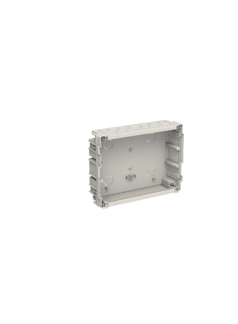 Korpus do montażu podtynkowego MISTRAL41F 12M 1SLM004100A1703 ABB