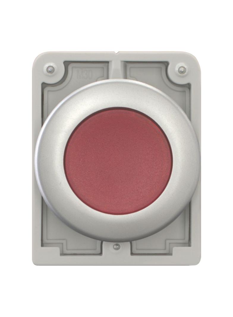 M30C-FDL-R Przycisk podświetlany 30mm płaski czerwony z samopowrotem 182926 EATON