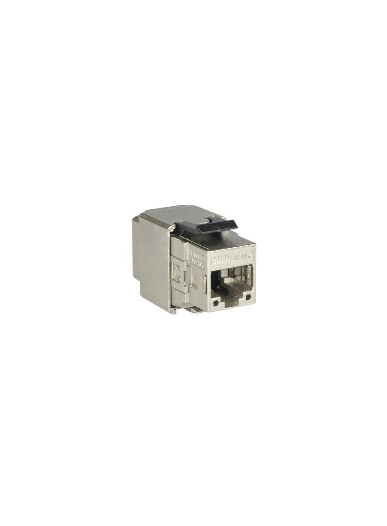 MODUŁY TELEINFORMATYCZNE Moduł gniazda komputerowego MMC RJ45 kat 6a ekranowany kolor MGK-K6AE OSPEL