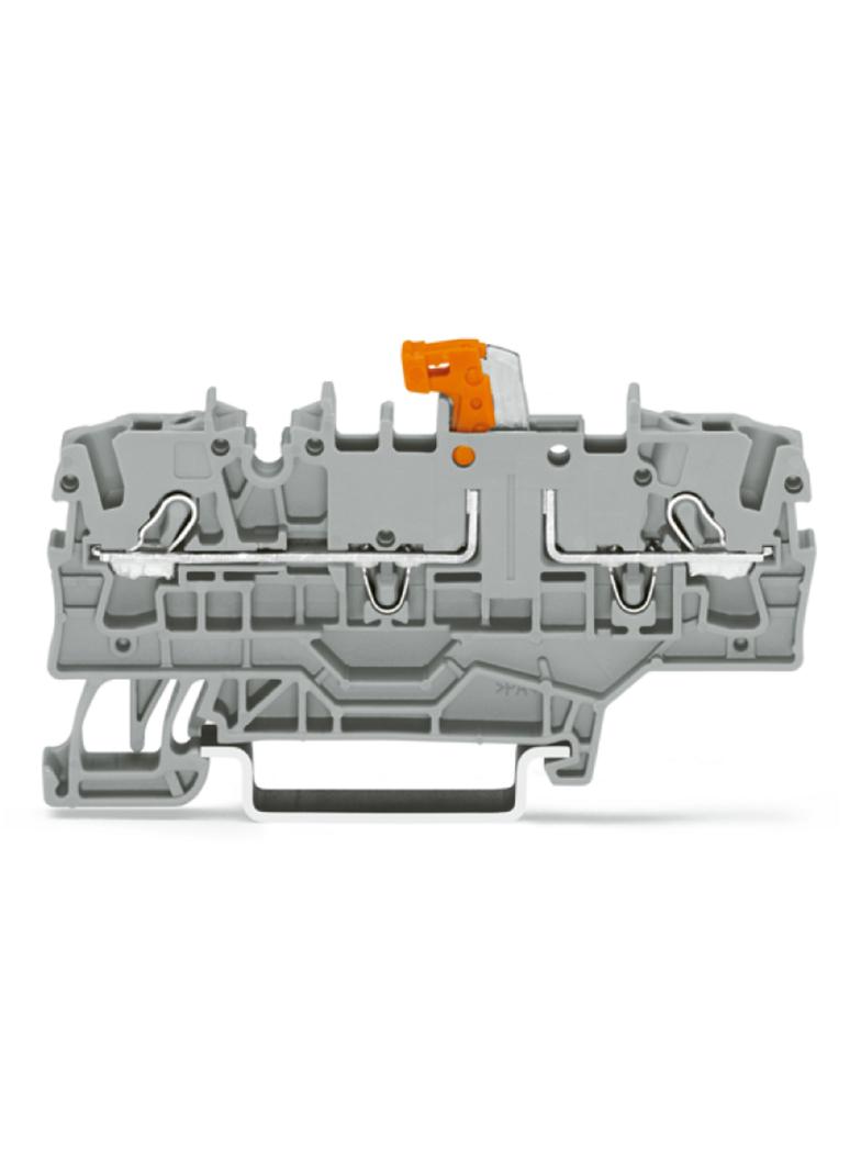 TOPJOBS złączka 2-przewodowa 2,5 mm2 rozłączalna niebieska