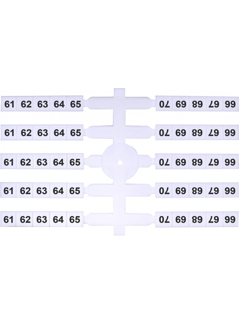 Oznacznik elastyczny (20 x 10 szt.) EO3 61-70 003901764 ETI