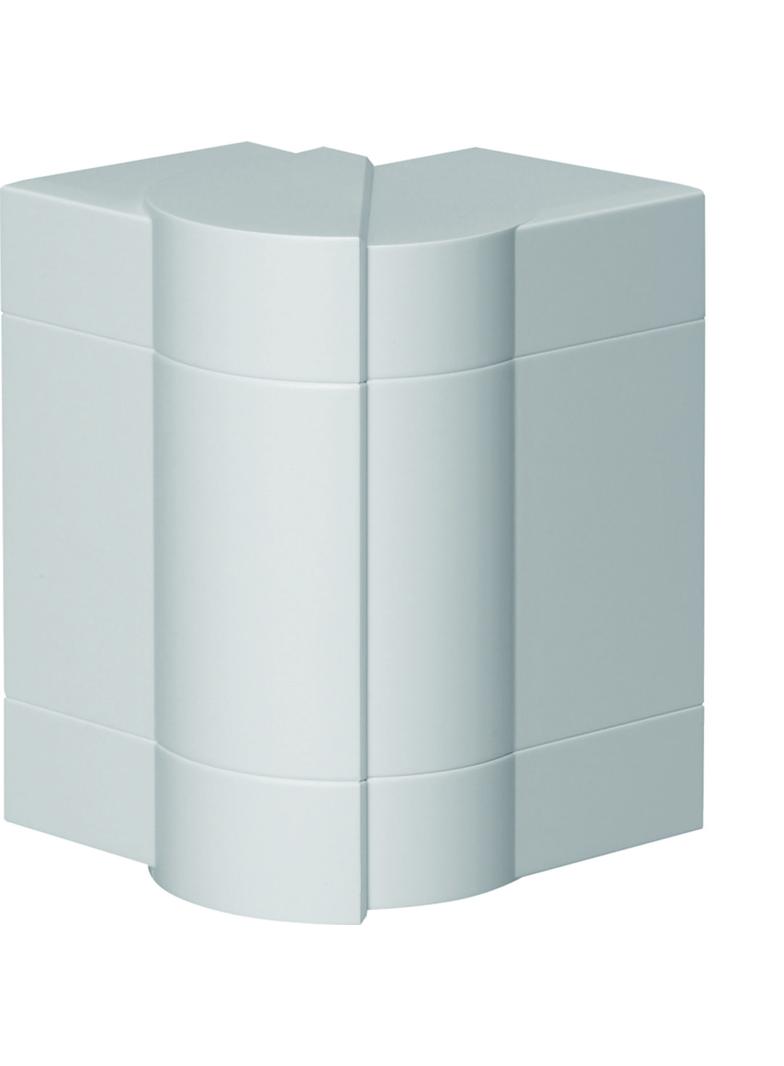 tehalit.BR65/BRS Kąt zewnętrzny 65x130, PC-ABS, jasnoszary BR651303H7035 HAGER