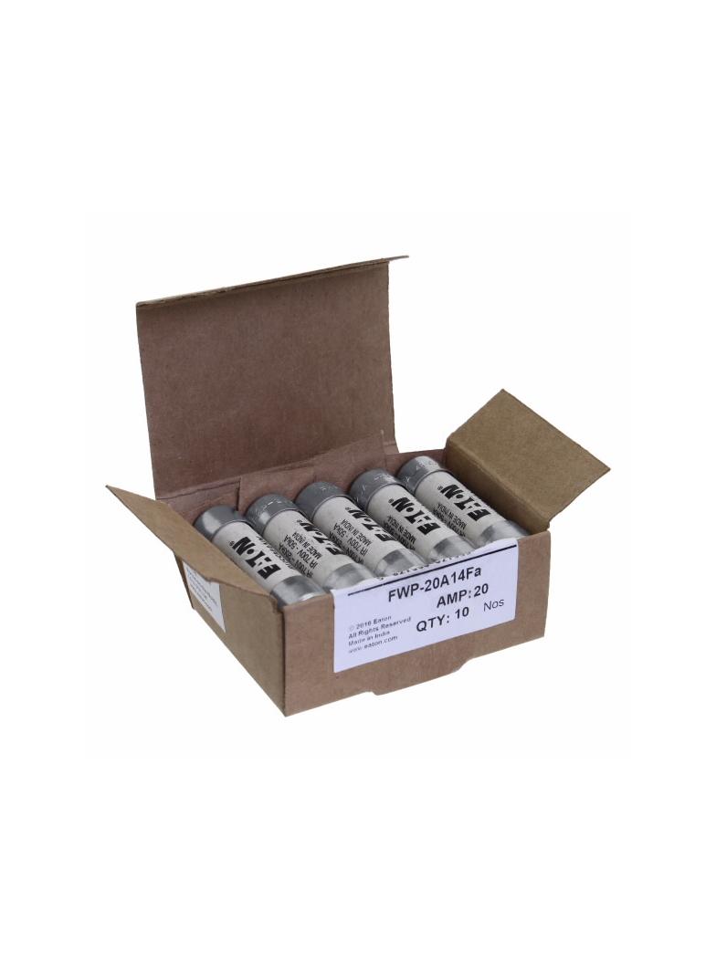 20AMP 700VAC FERRULE 14 X 51 MM 20AMP 700VAC cylindryczna do półprzewodników 14.3 X 50.8MM FWP-20A14