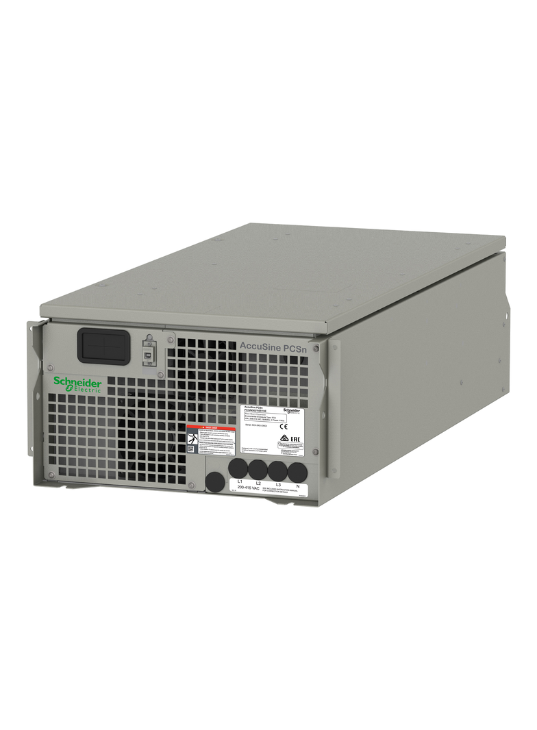 Accusine filtr aktywny PCSn 60A 208-415Vac 3ph+N 19 roz.