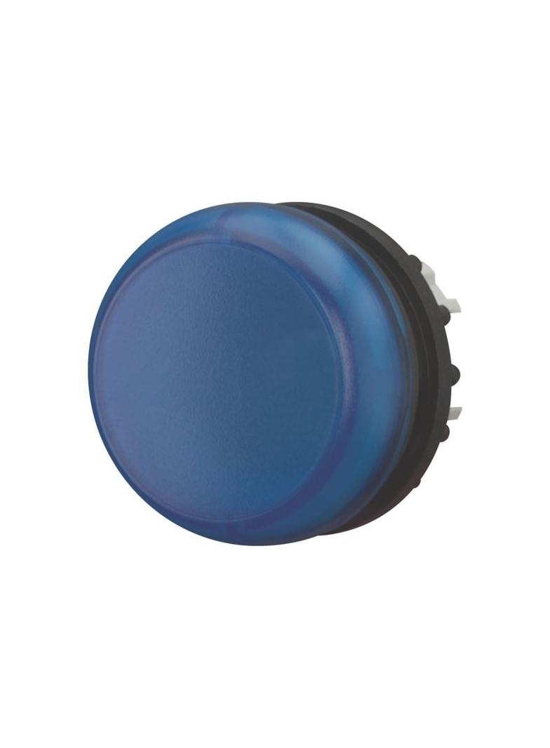 M22-L-B Główka lampki sygnalizacyjnej 22mm płaska niebieska 216775 EATON