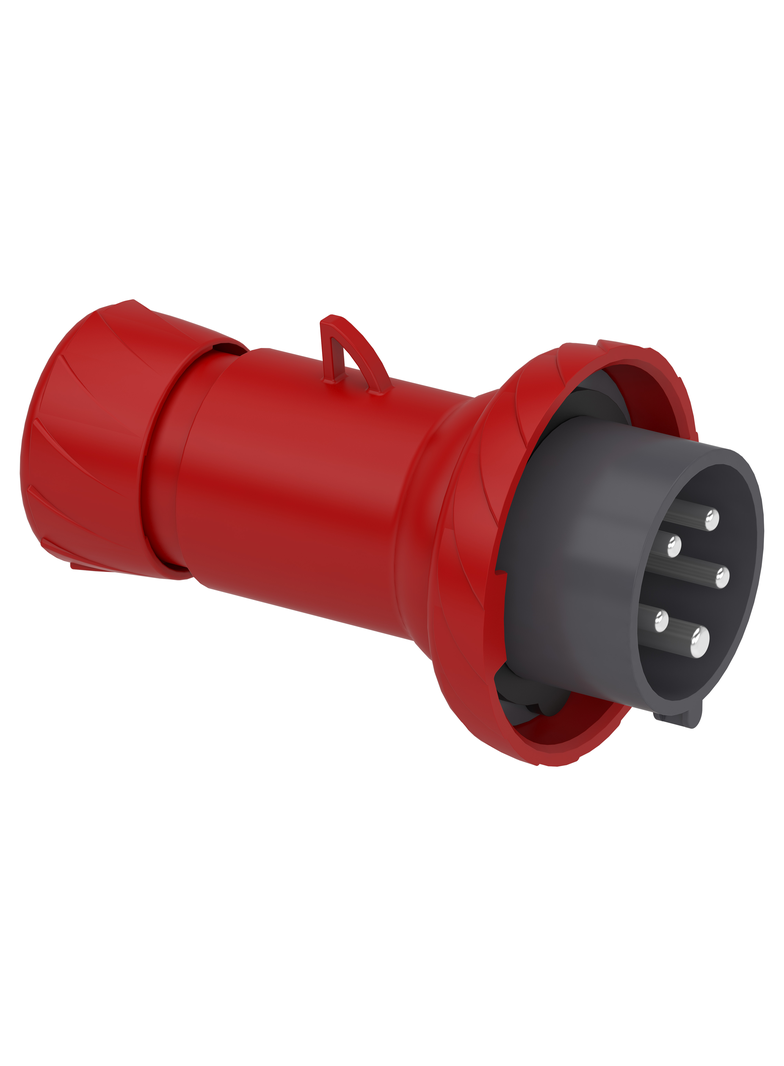 Wtyk Pratika 16A 3P-N-E 380-415V IP67 50-60Hz