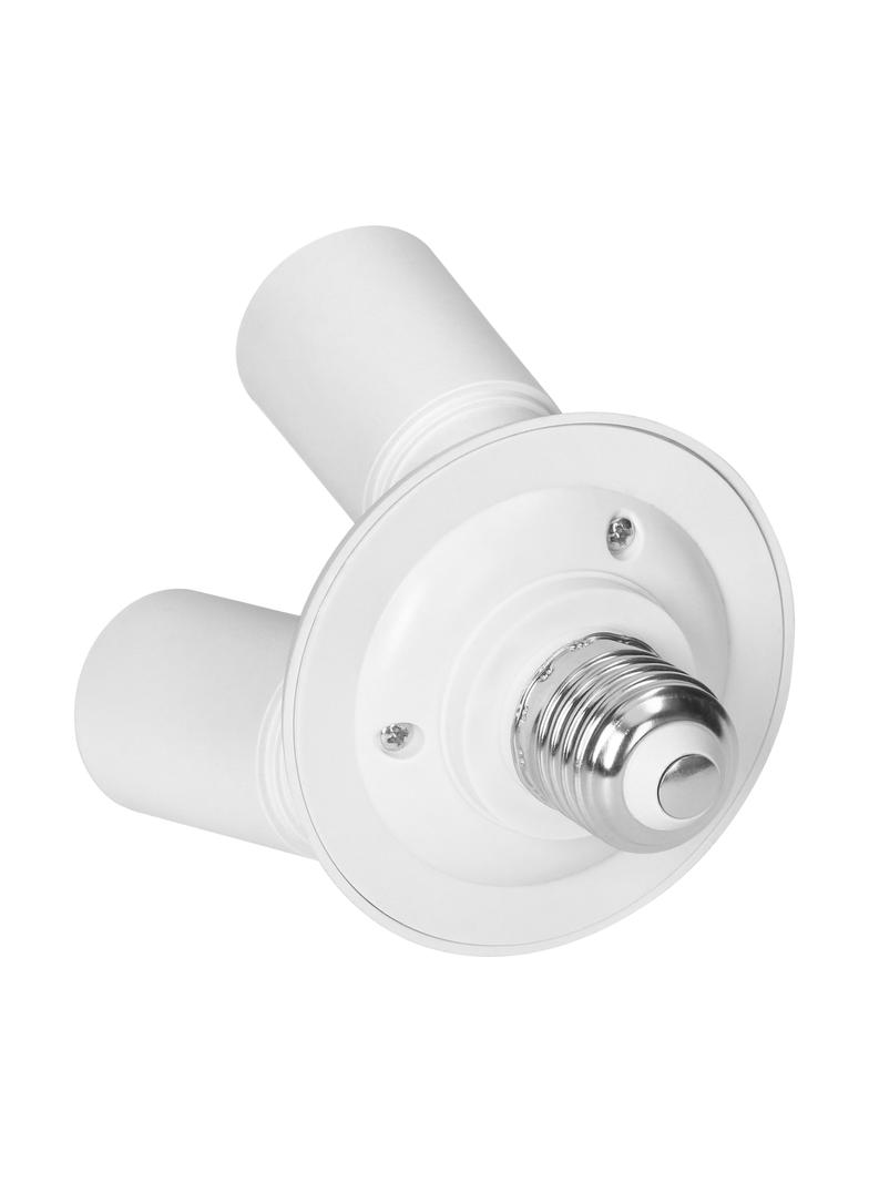 Przejściówka do źródła światła E27/3xE27, wąska