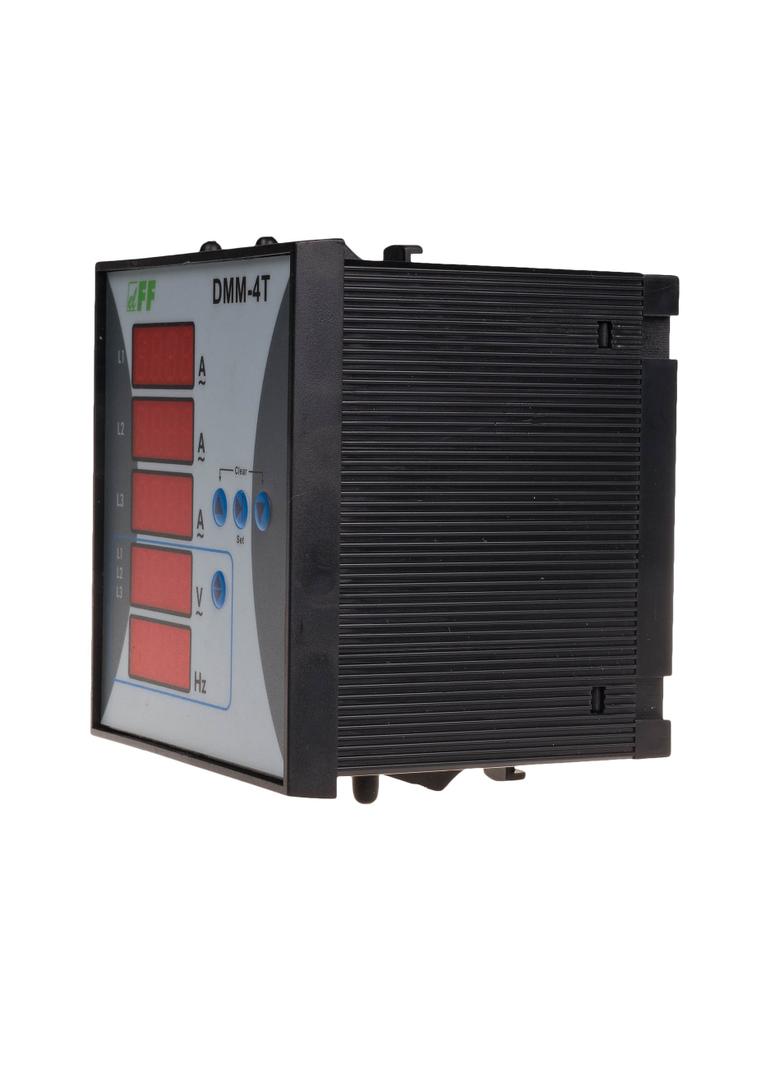 WIELOFUNKCYJNY CYFROWY MULTIMETR WARTOŚCI PARAMETRÓW SIECI, PANELOWY 96X96MM