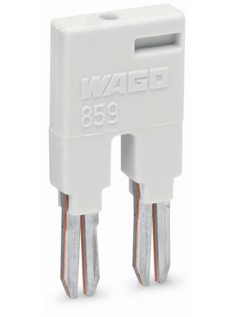 mostek grzebieniowy 2-torowy czerwony