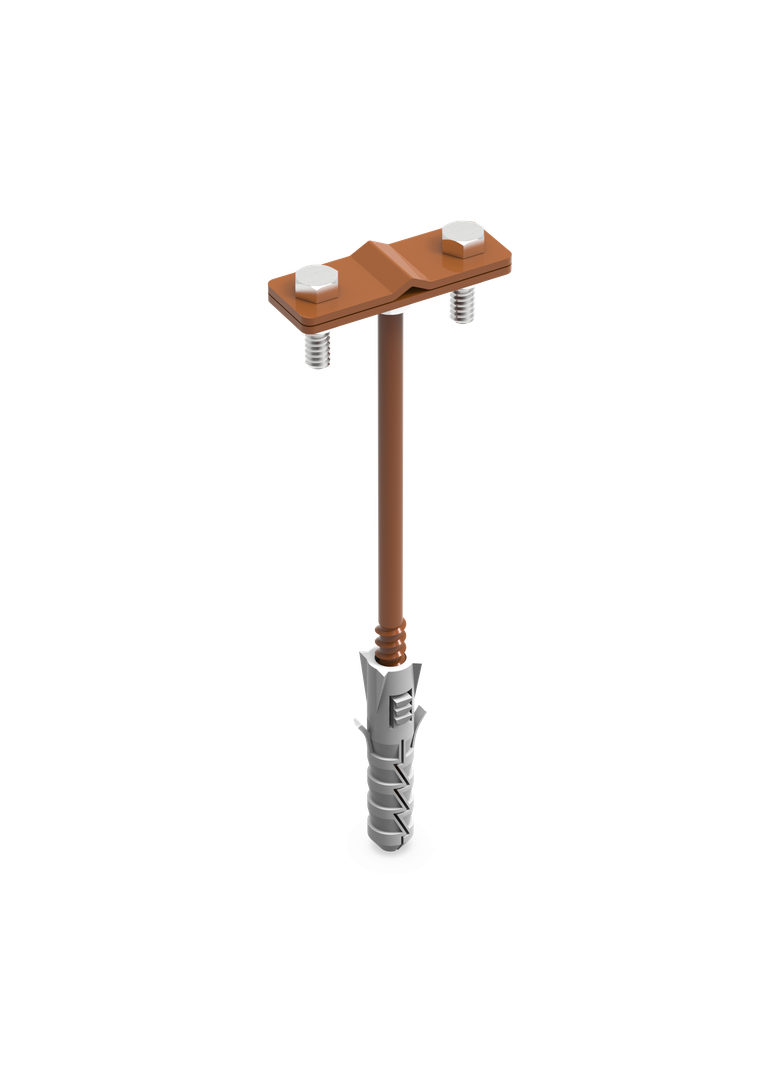 LA 8004 UCHWYT Z KOŁKIEM fI-12 12.4 LA 8004