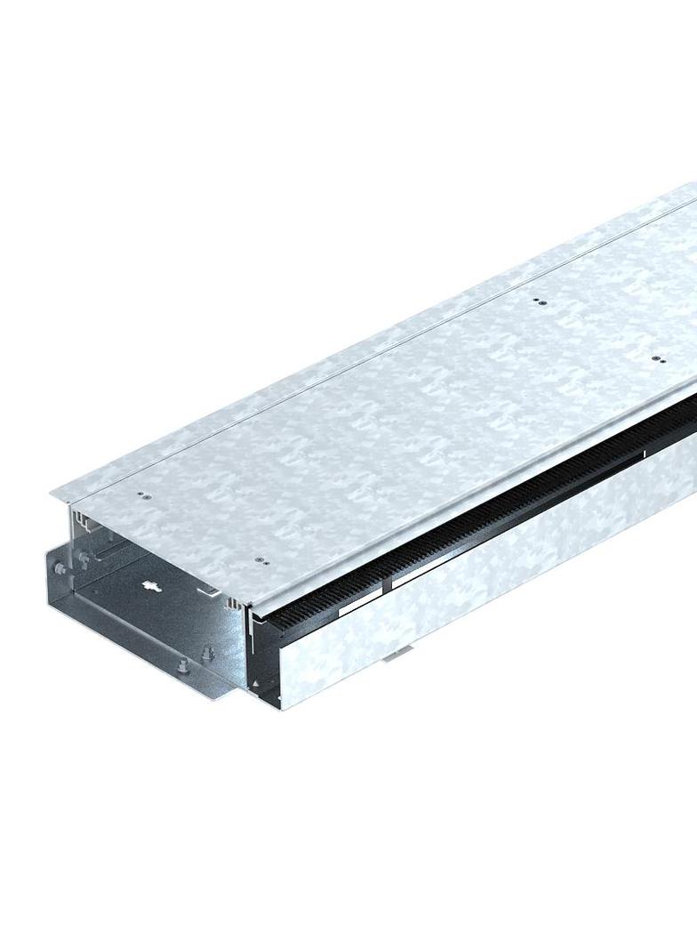 OKB U 25085 BLON, Kanał z listwą szczotkową