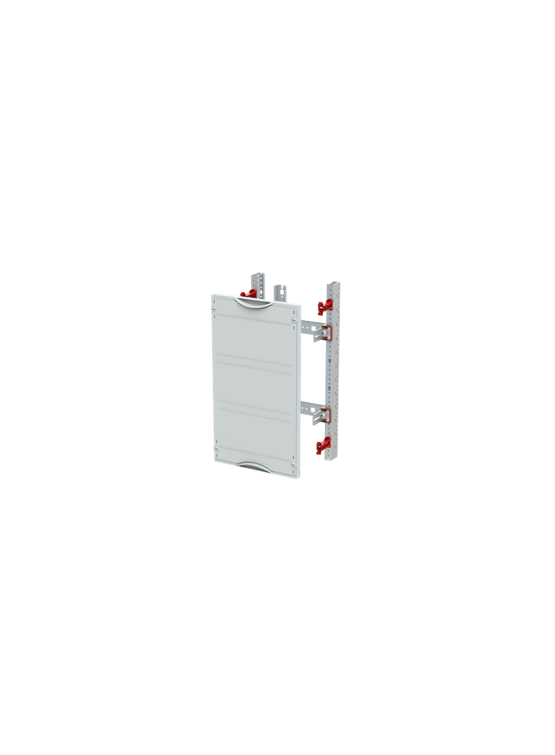 MBK113 Zestaw moduł pod zaciski na szynę DIN (układ pionowy) (do samodzielnego montażu)