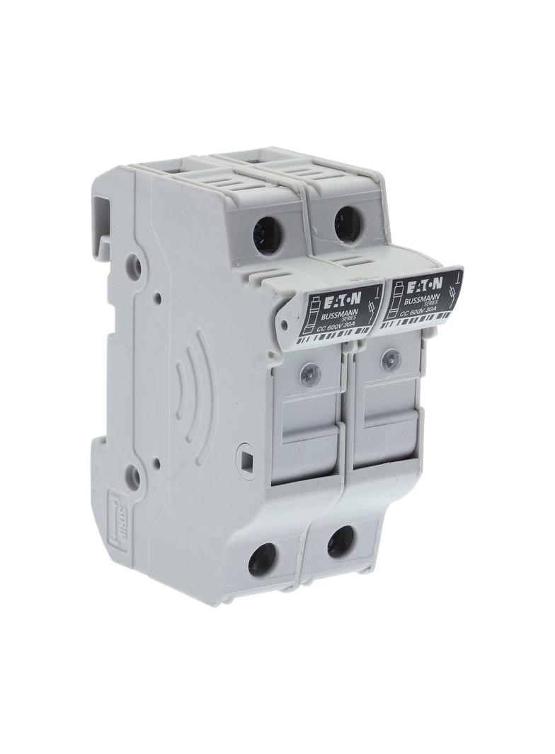 2P 10X38MFH 30A 600V Class CC-indicator Podstawa wkładki cylindrycznej 10x38 2P 32A 690VAC wskaźnik