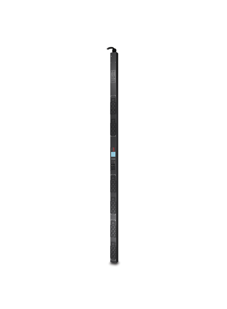 Listwa PDU 2G monitorowana do szafy rack 11kW 0U z wyjściami 6 x C19 i 36 x C13 AP8881 SCHNEIDER