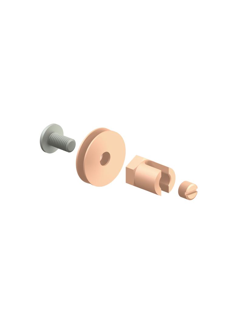 Zacisk Uziemiający Blf8/50 Cu CM585407 LEGRAND