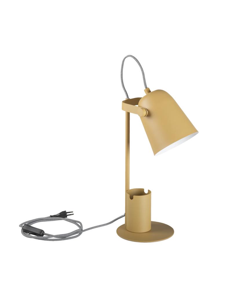 RAIBO E27 Y Lampka biurkowa RAIBO E27 Y E27 kolor żółty 36283 KANLUX