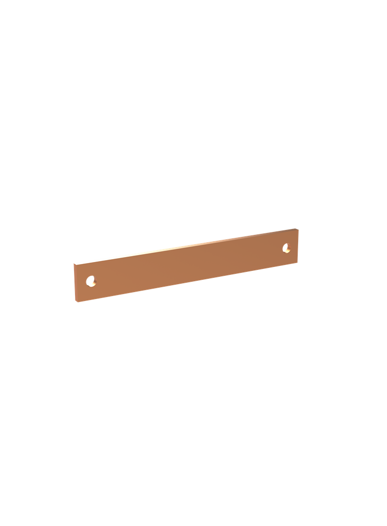 ZX2407 Łącznik Cu 30x5mm V2 (C) (do samodzielnego montażu)