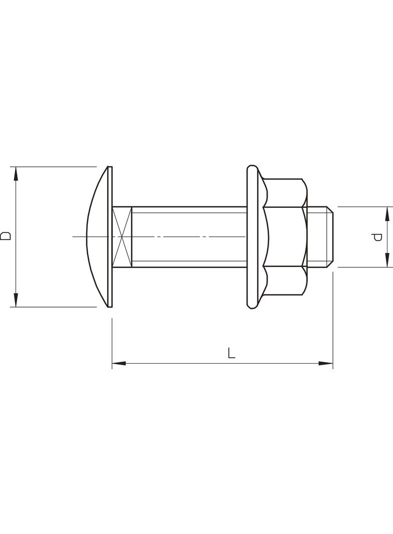 ŚRUBY M6X30 5,6 OC.O.