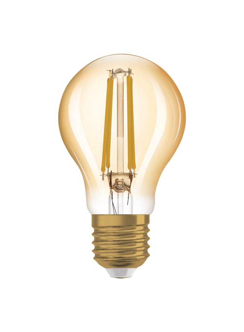 Żarówka LED Vintage 1906 LED CL A FIL GOLD 50 non-dim 6,5W/824 E27 4058075293298 LEDVANCE