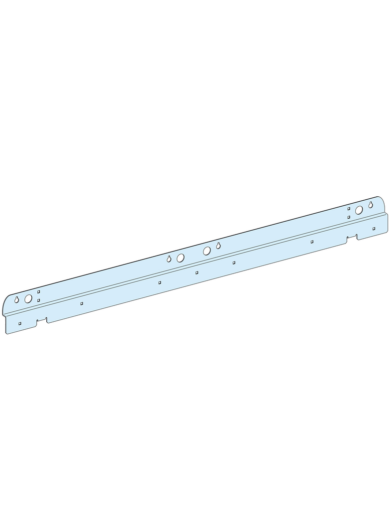 Rozdzielnice PrismaSet, komplet 2 wzmocnień do podnoszenia obudowy i przedziału LVS08813