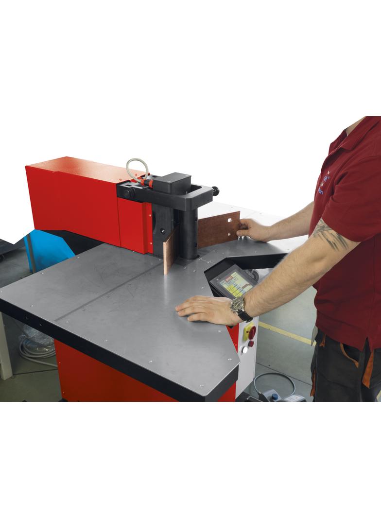 Giętarka szyn prądowych