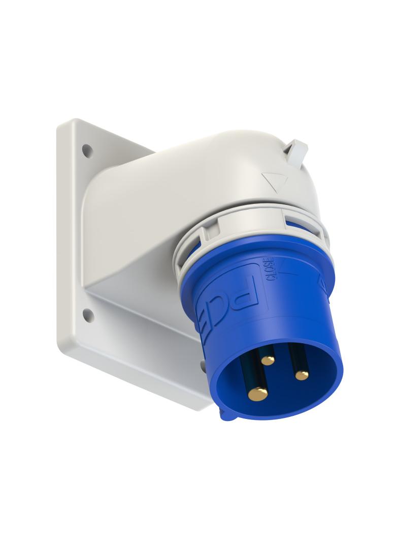 WTYCZKA TABL.KATOWA 16A 3P IP44