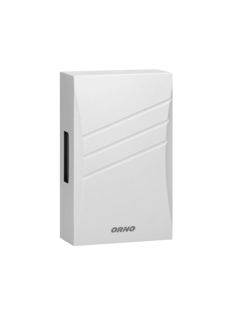 Dzwonek elektromechaniczny dwutonowy z wbudowanym transformatorem BELIS 230V - 8V biały OR-DP-BD-157