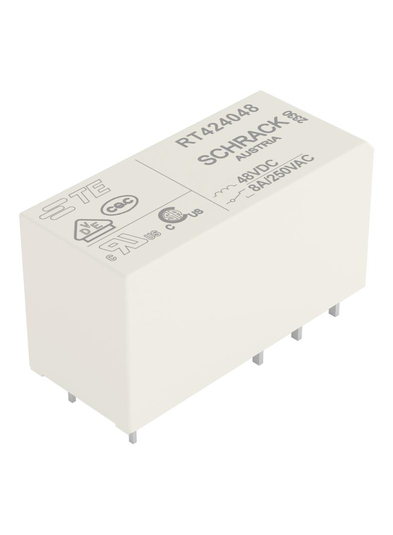przekaźnik miniaturowy 48V DC 2p /20szt./ WAGO
