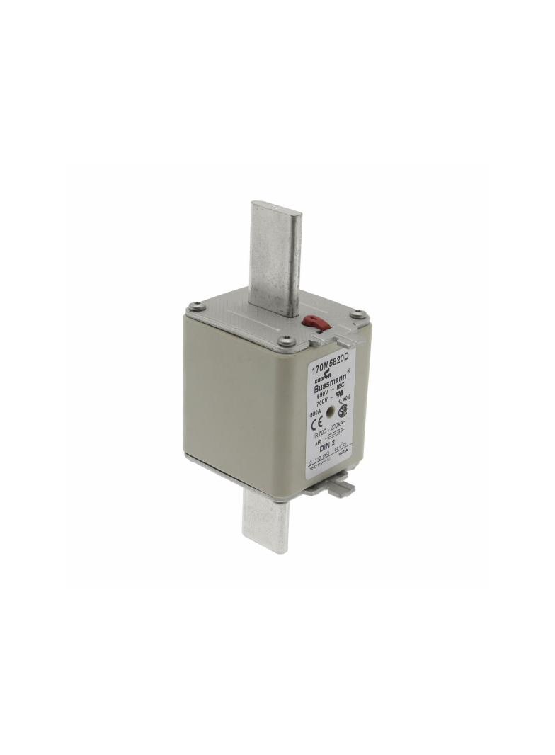 900A 690V aR DIN 2 HSDNH FUSE Wkładka szybka 900A AC 690V DIN 2 aR DIN IEC podwójny wskaźni 170M5820