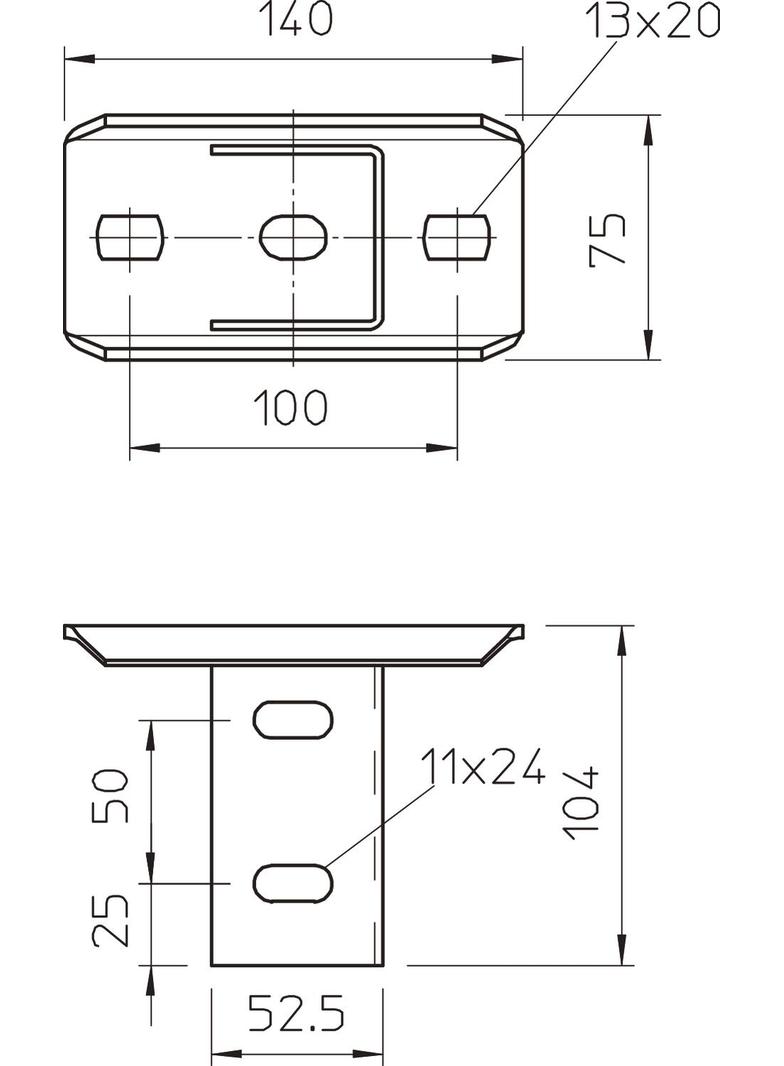 KUS 5 NOK, GŁOWICA DO WIESZAKA US5- FT