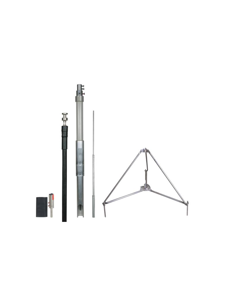 DEHNconductor przewód o izolacji H VI 20 mm Cu w rurze wsporczej o dł. 3200 mm z iglicą o dł. 2500 m