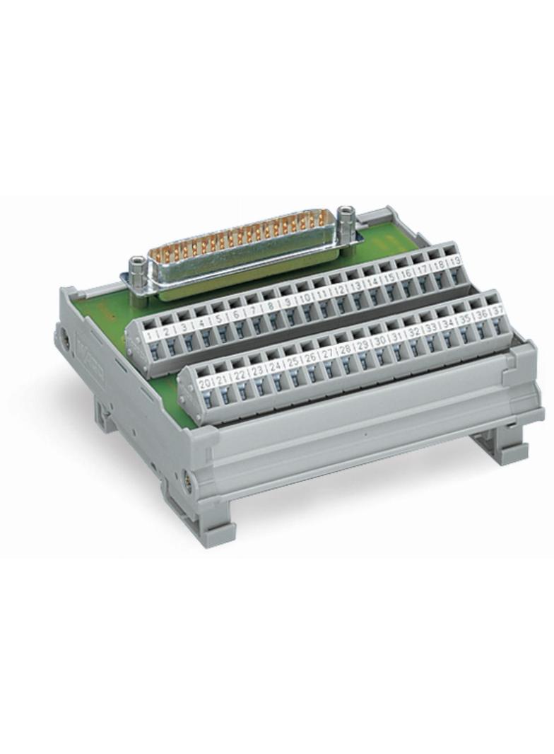 moduł przejściowy z wtykiem D-Sub-Min 9-biegunowy