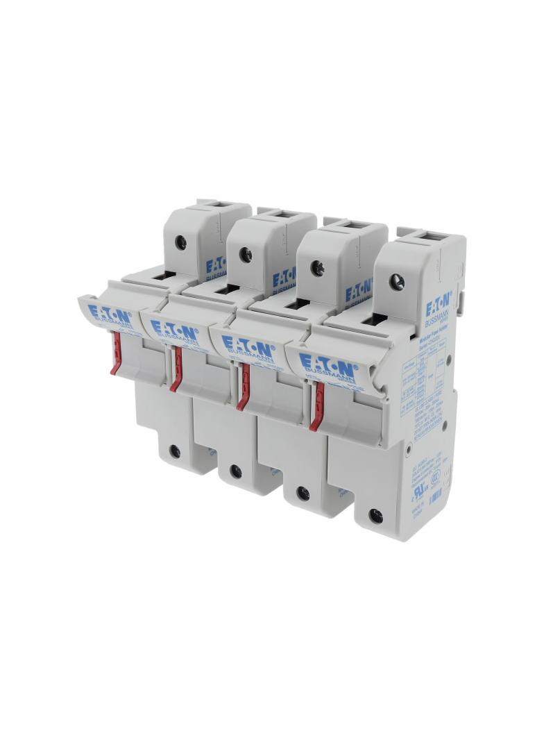 3 Pole 22x58 MFH and Neutral Podstawa wkładki cylindrycznej 22x58 3p+1N 125A 690VAC CH223DNU EATON