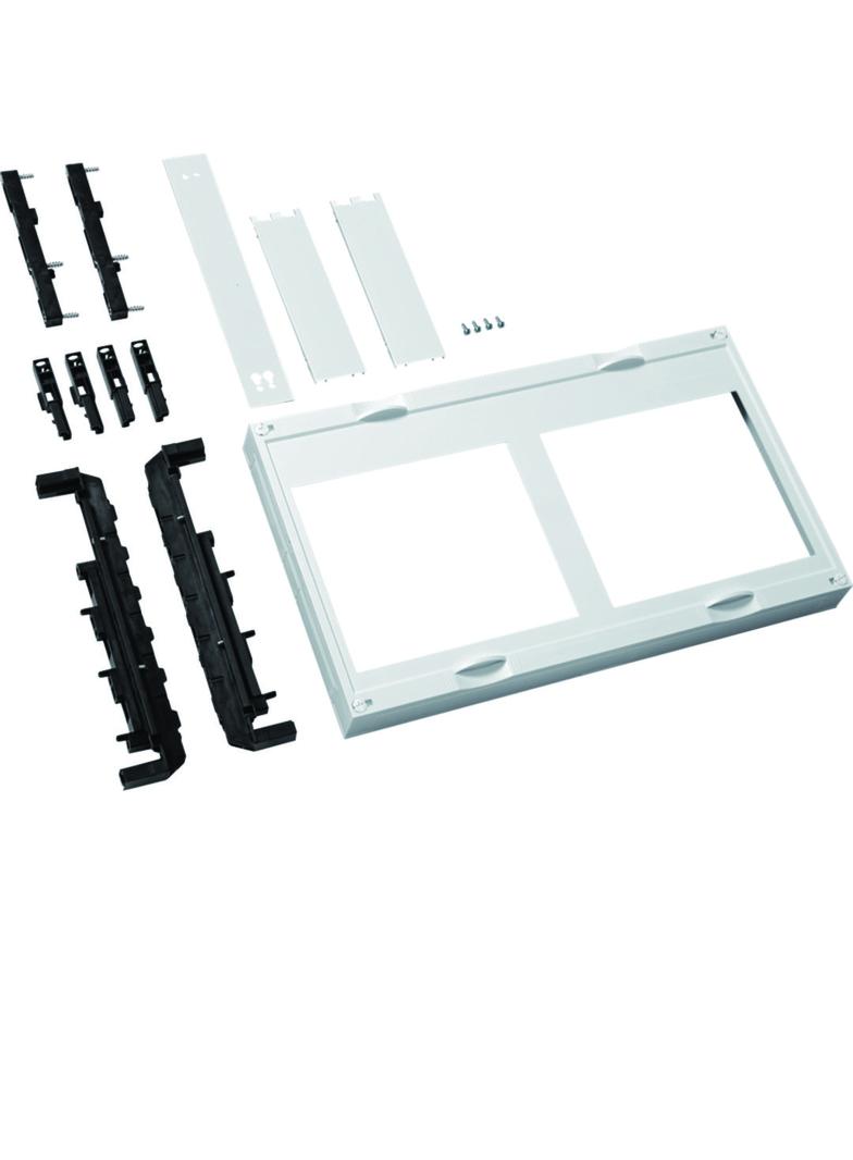 univers N HC 300x500mm zestaw dla 4 rozłączników NH00 na system szyn 60mm UC22T60 HAGER