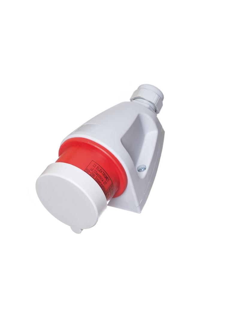 WSM 32/5 Wtyczka 32A/400V 3P+N+Z