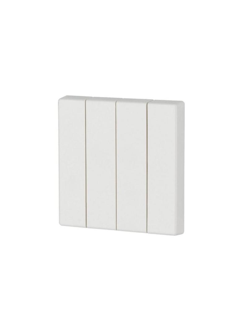 CWIZ-04/38 Klawisz poczwórny biały połysk 193989 EATON