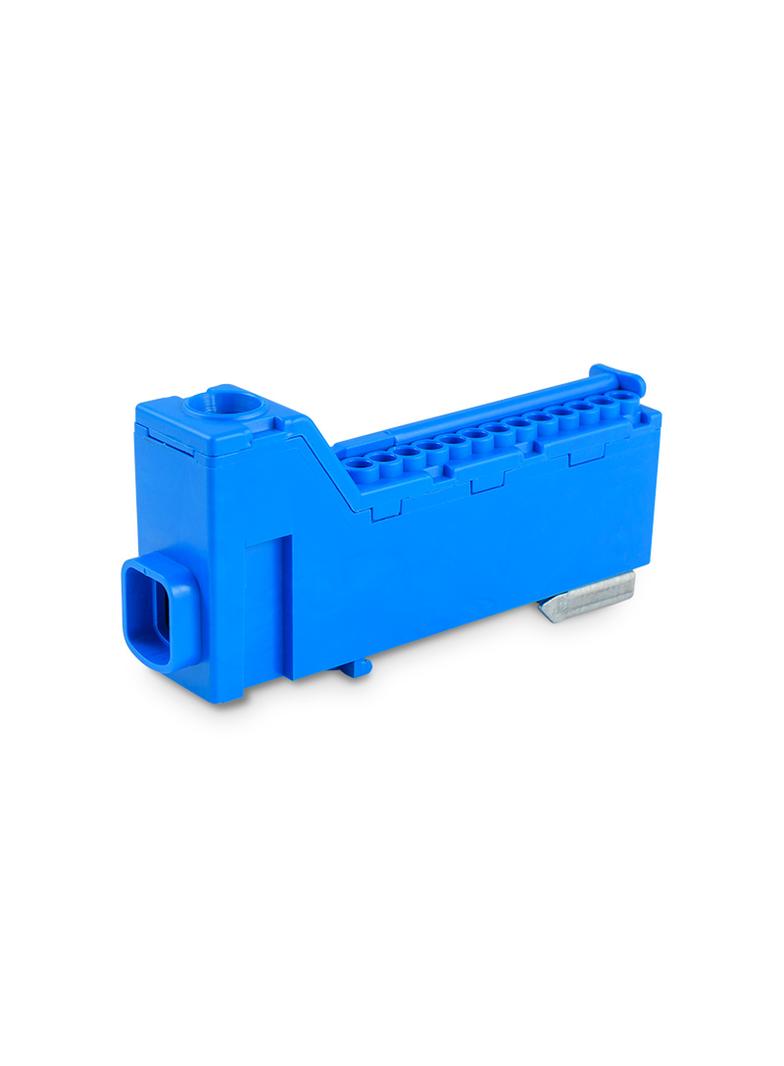 Blok rozdzielczy bezgwintowy TLC14N 1,5-2,5 /25 niebieski 49.1402 OPATÓWEK