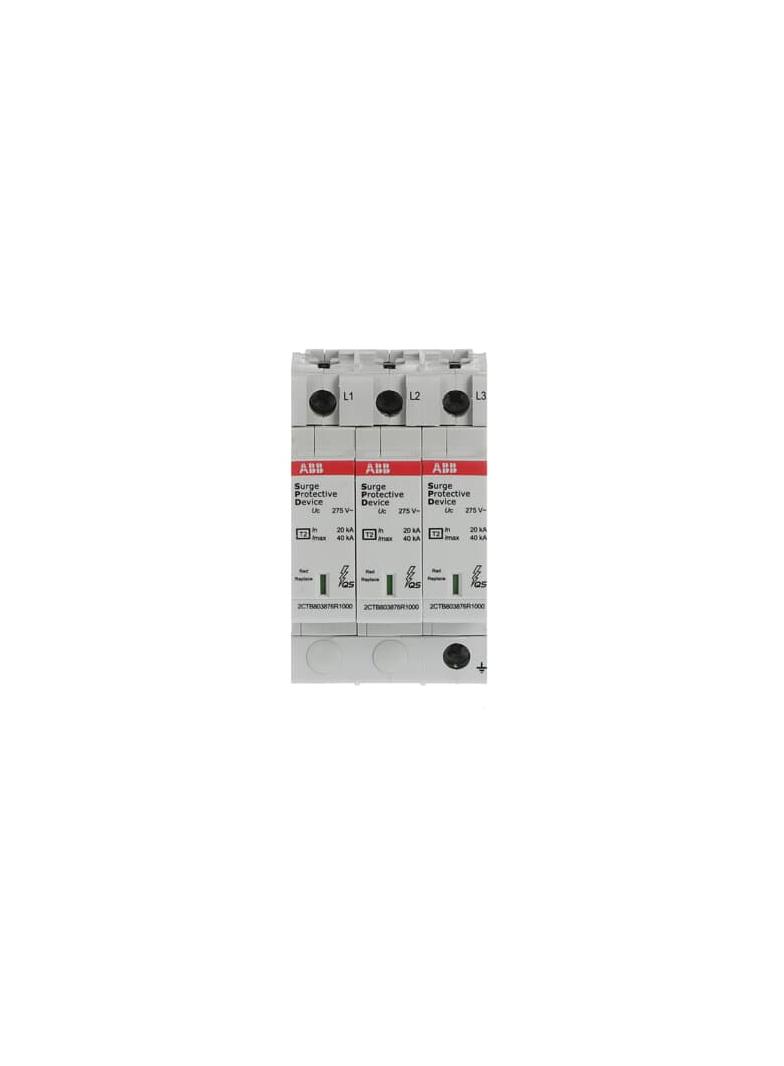 OVR T2 3L 40-275 P QS ogranicznik przepięć 2CTB803873R2400 ABB