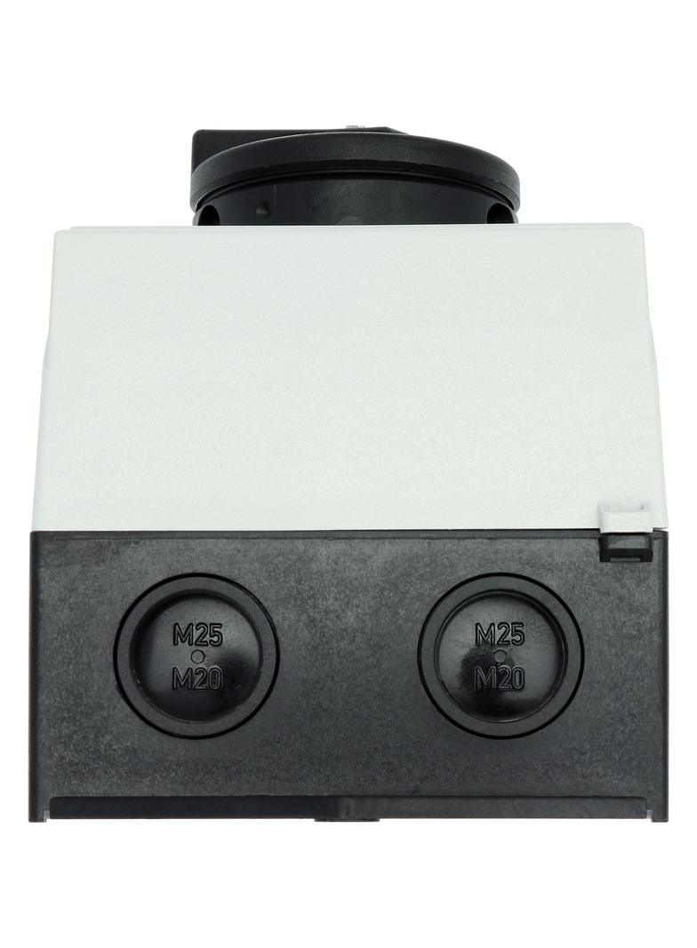 T0-3-15680/I2H/MBS/SVB-SW Rozłącznik 20A 3P+N + 1Z 1R MBS czarna rączka 182432 EATON