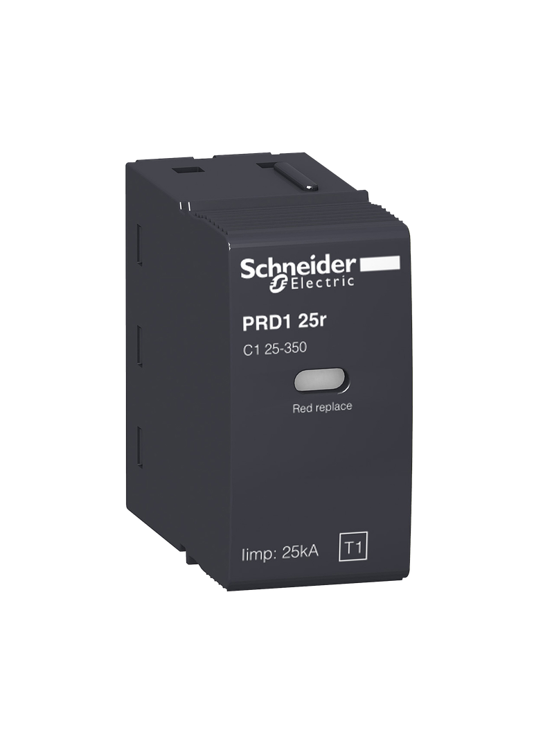 Wkładka ogranicznika przepięć Acti9 PRD125r-T1-L-INS 16315 Schneider